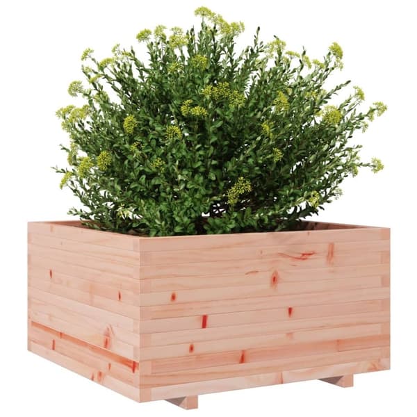 vidaXL Plantekasse 90x90x49,5 cm heltre douglasgran