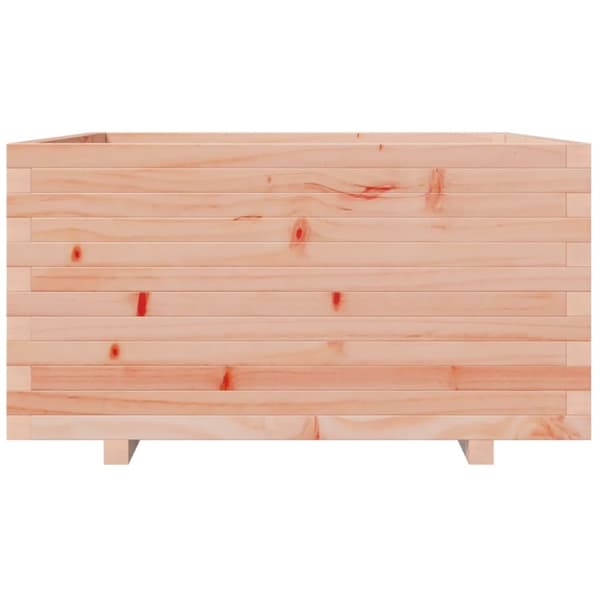 vidaXL Plantekasse 90x90x49,5 cm heltre douglasgran