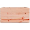 Miniatyrbilde 7 av 11: vidaXL Plantekasse 90x90x49,5 cm heltre douglasgran