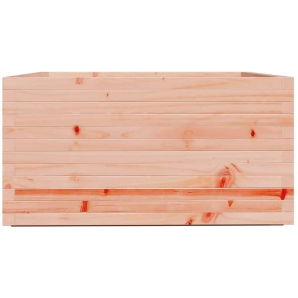 vidaXL Plantekasse 90x90x49,5 cm heltre douglasgran