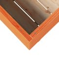 Miniatyrbilde 9 av 11: vidaXL Plantekasse voksbrun 90x60x72 cm heltre furu