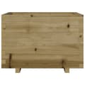 Miniatyrbilde 4 av 10: vidaXL Plantekasse 70x70x49,5 cm impregnert furu