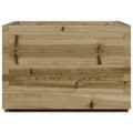 Miniatyrbilde 5 av 10: vidaXL Plantekasse 70x70x49,5 cm impregnert furu