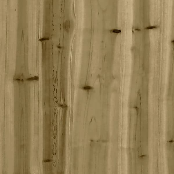 vidaXL Odlingslåda 110x60x26,5 cm impregnerat furu
