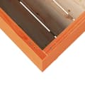 Miniatyrbilde 9 av 11: vidaXL Plantekasse voksbrun 70x40x72 cm heltre furu