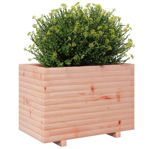 vidaXL plantekasse 70x40x49,5 cm massivt douglasgran