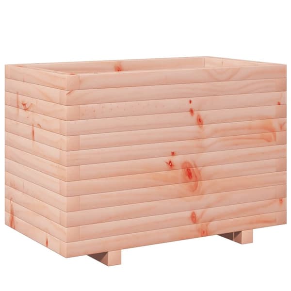 vidaXL plantekasse 70x40x49,5 cm massivt douglasgran