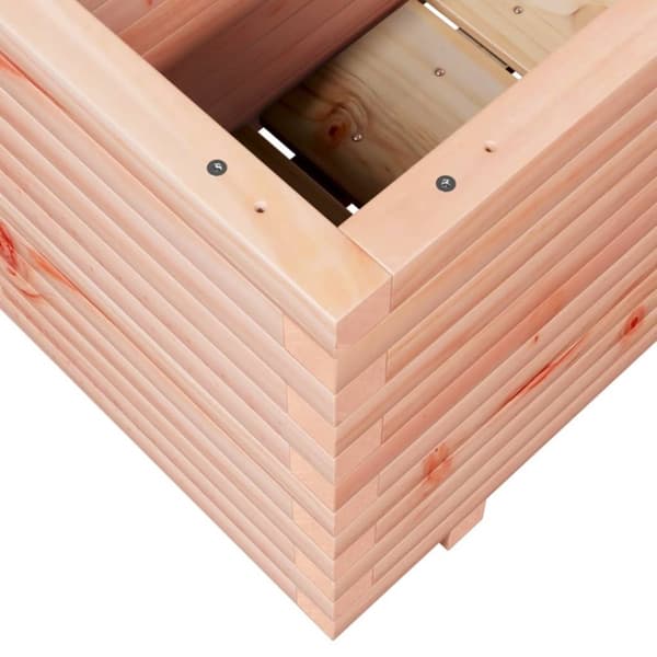 vidaXL plantekasse 70x40x49,5 cm massivt douglasgran