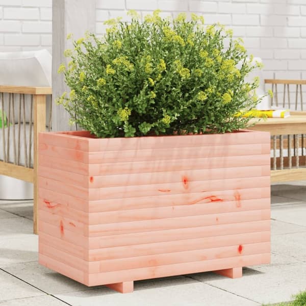 vidaXL plantekasse 70x40x49,5 cm massivt douglasgran
