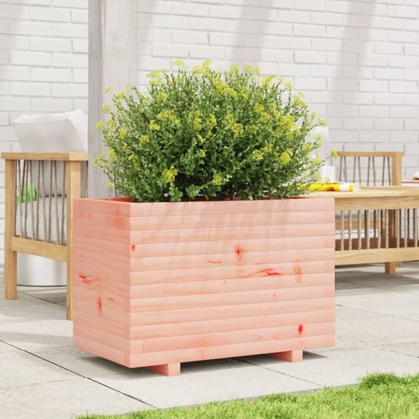 vidaXL plantekasse 70x40x49,5 cm massivt douglasgran