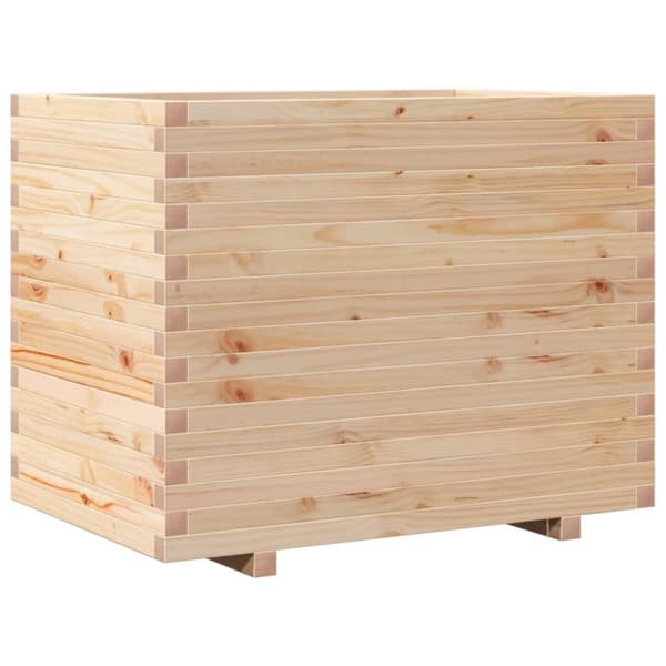 vidaXL Plantekasse 90x60x72 cm heltre furu