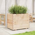 Miniatyrbilde 4 av 11: vidaXL Plantekasse 90x60x72 cm heltre furu