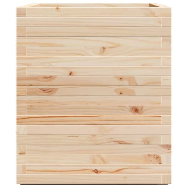 vidaXL Plantekasse 90x60x72 cm heltre furu