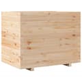 Miniatyrbilde 8 av 11: vidaXL Plantekasse 90x60x72 cm heltre furu