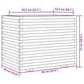 Miniatyrbilde 11 av 11: vidaXL Plantekasse 90x60x72 cm heltre furu