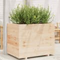 Miniatyrbilde 2 av 11: vidaXL Plantekasse 90x60x72 cm heltre furu