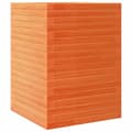 Miniatyrbilde 1 av 11: vidaXL Plantekasse voksbrun 50x50x68,5 cm heltre furu