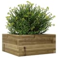 Miniatyrbilde 3 av 10: vidaXL Hageplantekasse 50x50x23 cm impregnert furu