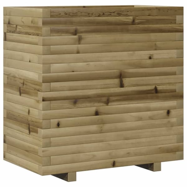 vidaXL plantekasse 70x40x72 cm imprægneret fyrretræ