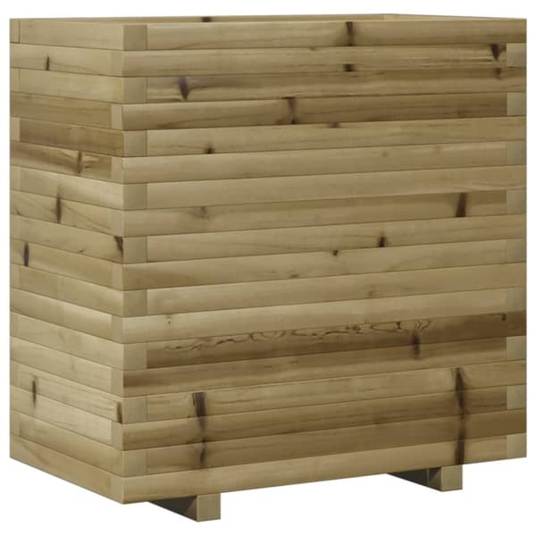 vidaXL plantekasse 70x40x72 cm imprægneret fyrretræ