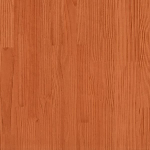 vidaXL plantekasse 50x50x23 cm massivt fyrretræ gyldenbrun