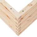 Miniatyrbilde 7 av 10: vidaXL Plantekasse 60x60x45,5 cm heltre furu