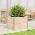 Miniatyrbilde 2 av 10: vidaXL Plantekasse 60x60x45,5 cm heltre furu