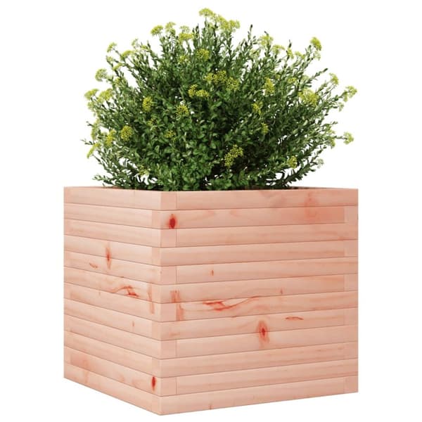 vidaXL Plantekasse 50x50x46 cm heltre douglasgran