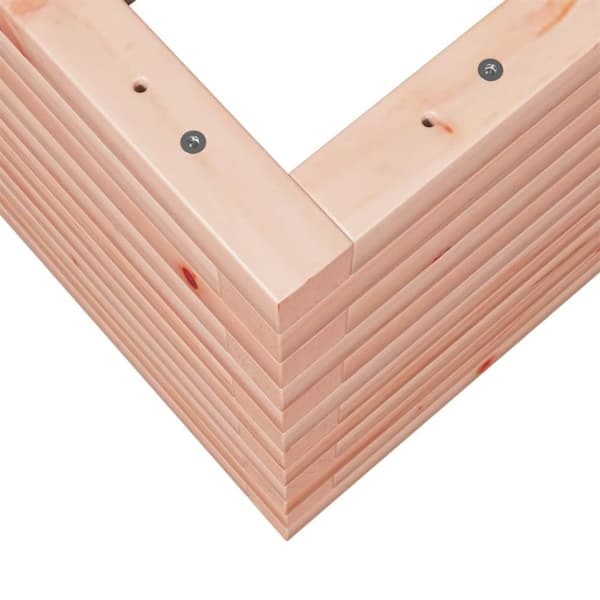 vidaXL Plantekasse 50x50x46 cm heltre douglasgran