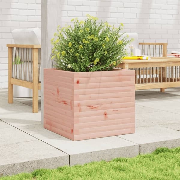 vidaXL Plantekasse 50x50x46 cm heltre douglasgran