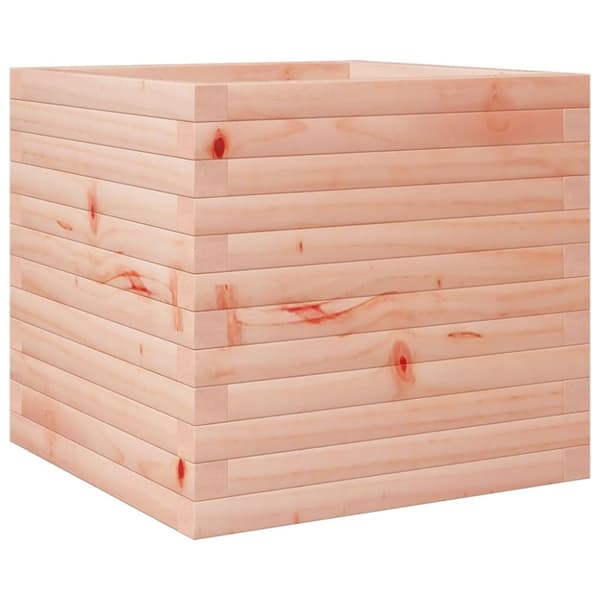 vidaXL Plantekasse 50x50x46 cm heltre douglasgran