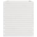 Miniatyrbilde 7 av 11: vidaXL Plantekasse hvit 110x60x72 cm heltre furu