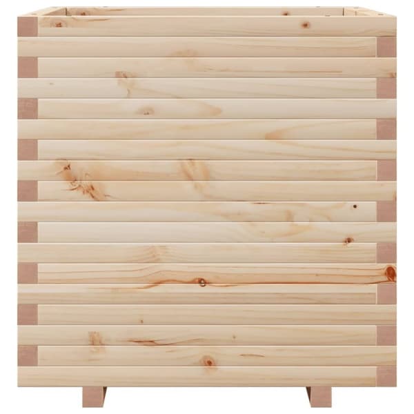vidaXL Plantekasse 70x70x72 cm heltre furu