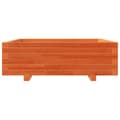 Miniatyrbilde 4 av 10: vidaXL Plantekasse voksbrun 80x80x26,5 cm heltre furu