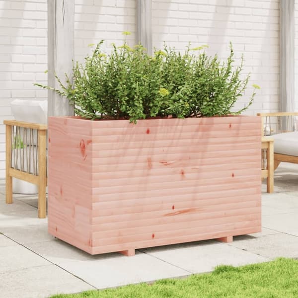 vidaXL plantekasse 110x60x72 cm massivt douglasgran