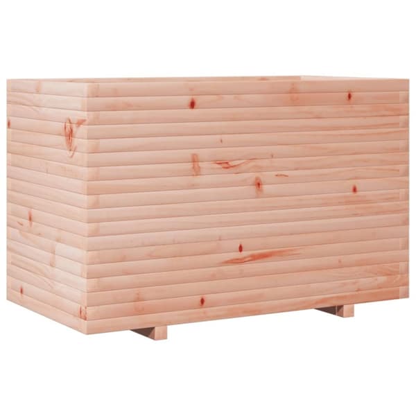 vidaXL plantekasse 110x60x72 cm massivt douglasgran