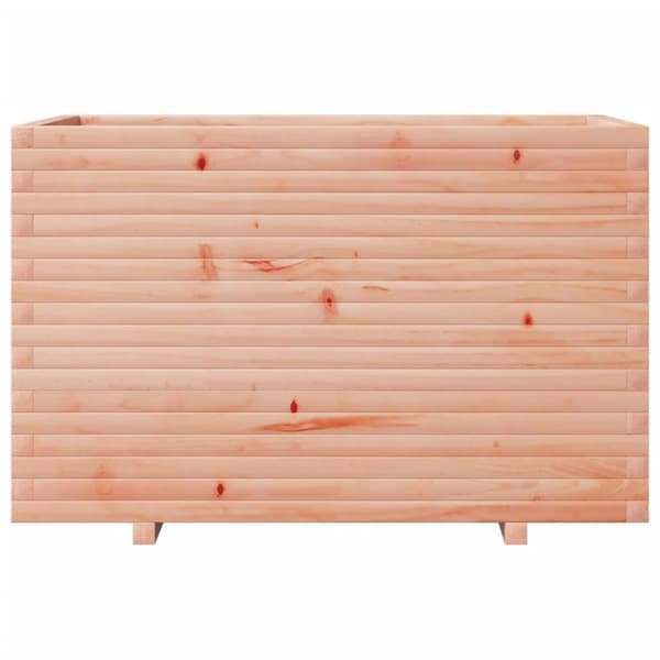 vidaXL plantekasse 110x60x72 cm massivt douglasgran