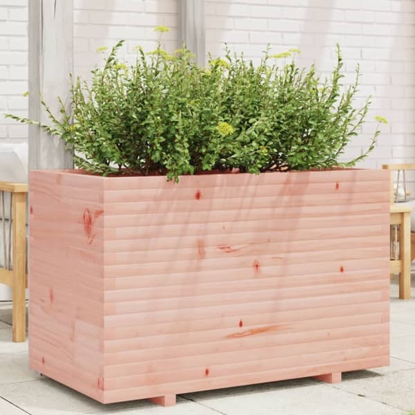 vidaXL plantekasse 110x60x72 cm massivt douglasgran