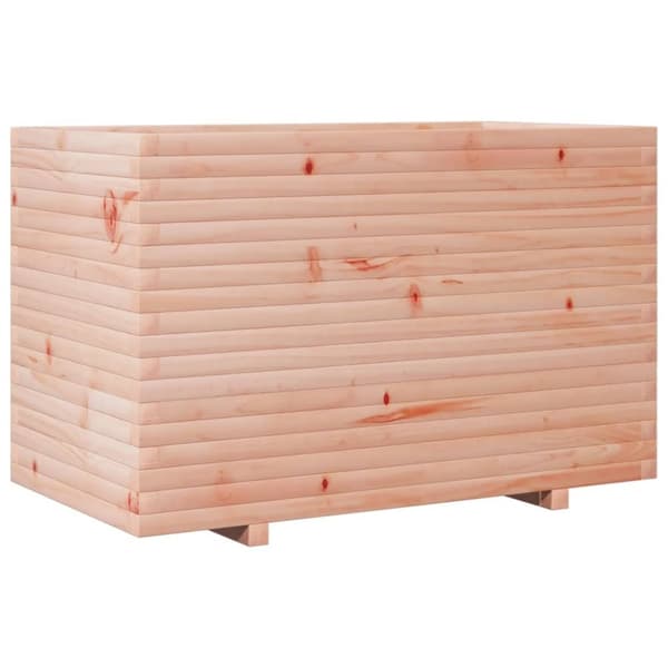 vidaXL plantekasse 110x60x72 cm massivt douglasgran