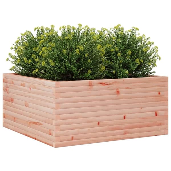 vidaXL Plantekasse 100x100x46 cm heltre douglasgran