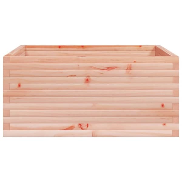 vidaXL Plantekasse 100x100x46 cm heltre douglasgran
