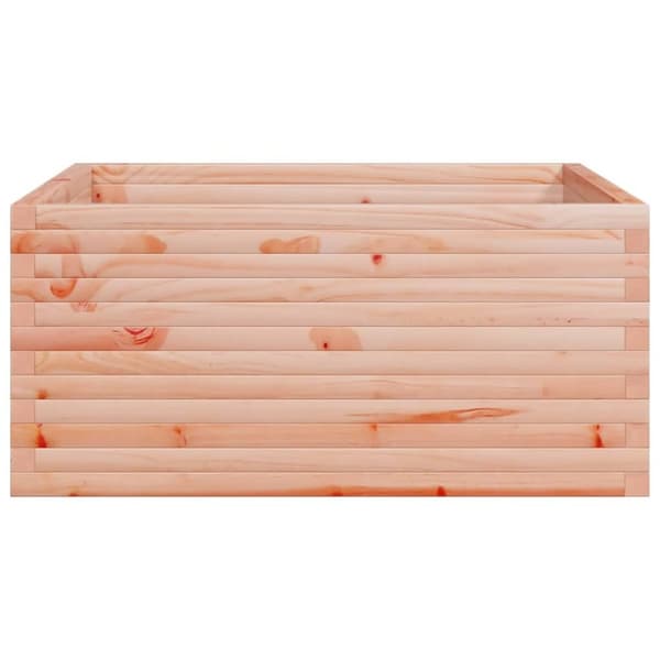 vidaXL Plantekasse 100x100x46 cm heltre douglasgran