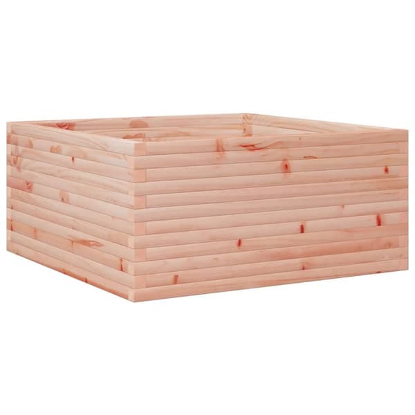 vidaXL Plantekasse 100x100x46 cm heltre douglasgran