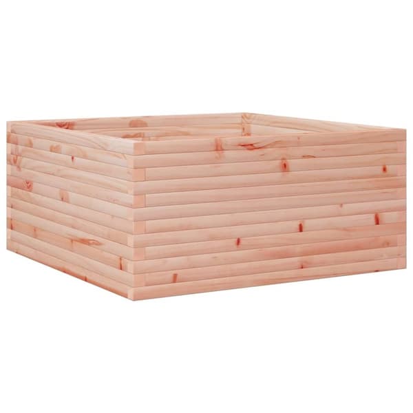 vidaXL Plantekasse 100x100x46 cm heltre douglasgran