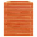 Miniatyrbilde 5 av 10: vidaXL Plantekasse voksbrun 110x40x46 cm heltre furu