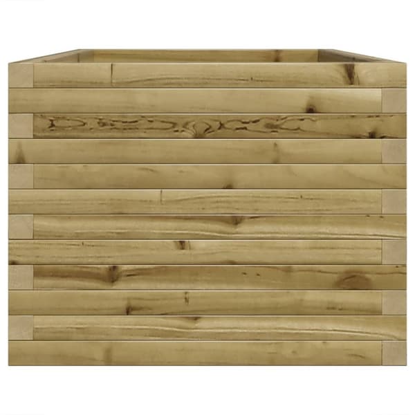 vidaXL Odlingslåda 90x60x46 cm impregnerat furu
