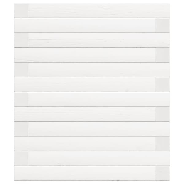 vidaXL Odlingslåda vit 90x40x46 cm massiv furu