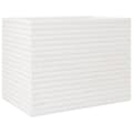 Miniatyrbilde 1 av 11: vidaXL Plantekasse hvit 90x60x68,5 cm heltre furu
