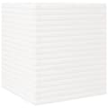 Miniatyrbilde 3 av 11: vidaXL Plantekasse hvit 60x60x68,5 cm heltre furu