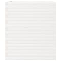 Miniatyrbilde 7 av 11: vidaXL Plantekasse hvit 60x60x68,5 cm heltre furu